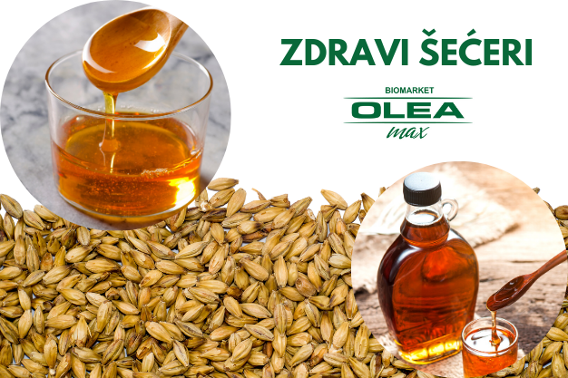 ječam, sirup, zdravi šećeri