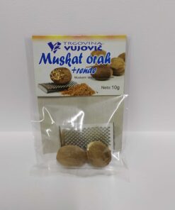 Muskat orah + rende
