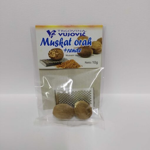 Muskat orah + rende