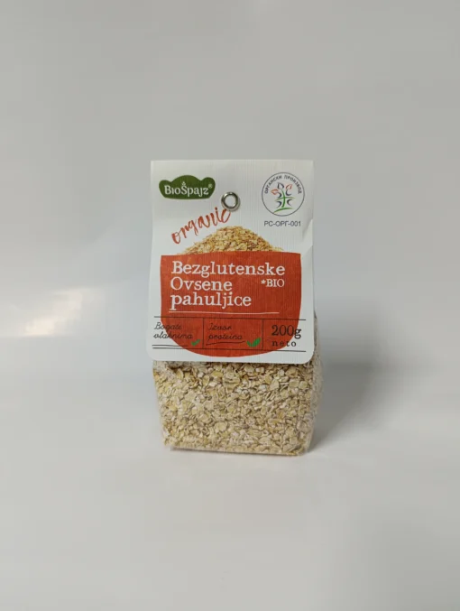 Ovsene pahuljice sitne BIO