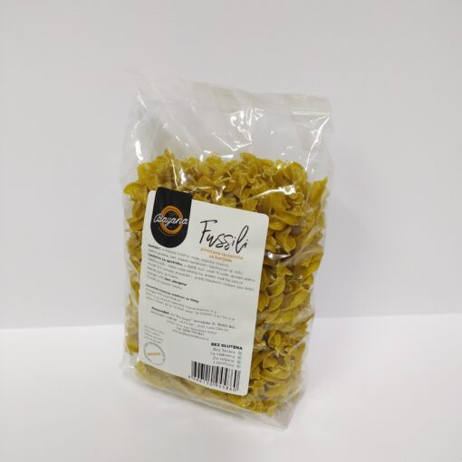 Pirinčana testenina sa karijem - Fussili