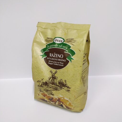 Raženo integralno brašno 500g