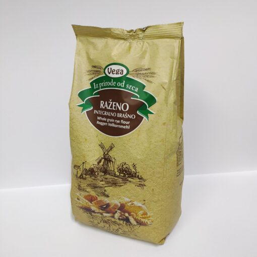 Raženo integralno brašno 1kg