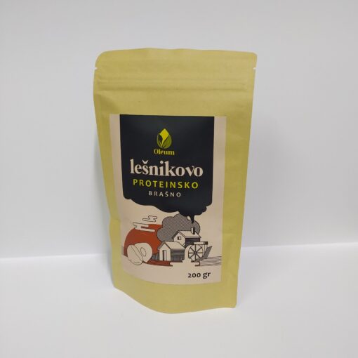Lešnikovo proteinsko brašno 200g