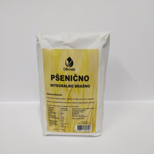 Pšenično integralno brašno 1kg