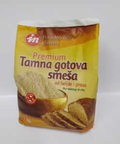 Premium tamna gotova smeša od heljde i prosa