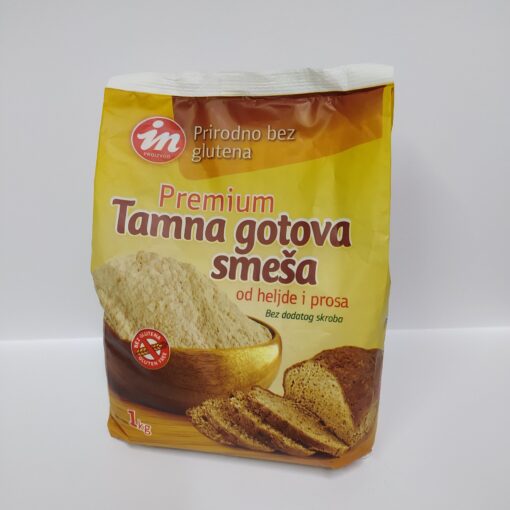 Premium tamna gotova smeša od heljde i prosa
