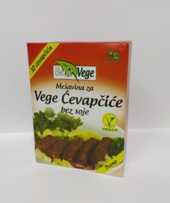 Mešavina za vege ćevapčiće bez soje