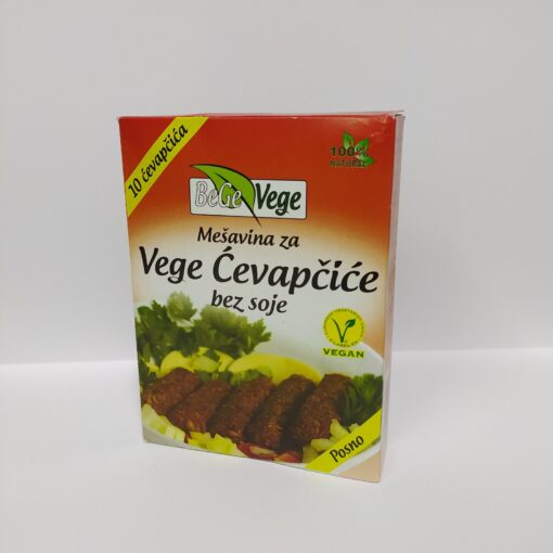 Mešavina za vege ćevapčiće bez soje