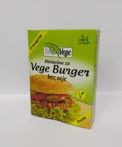 Mešavina za vege burger bez soje