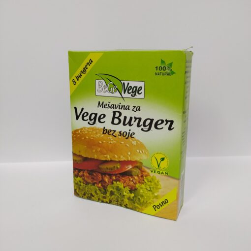 Mešavina za vege burger bez soje