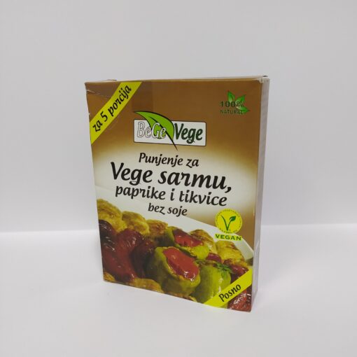 Punjenje za vege sarmu, paprike i tikvice