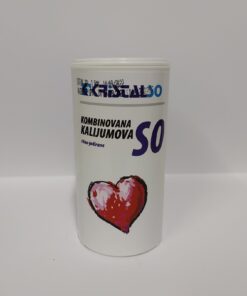 Kombinovana kalijumova so, sitno-jodirana
