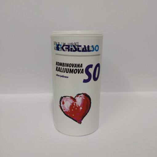 Kombinovana kalijumova so, sitno-jodirana