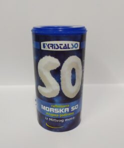 Rafinisana morska so, krupna-jodirana