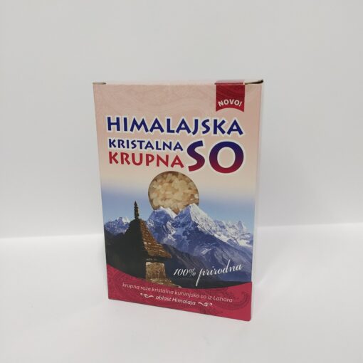 Himalajska kristalna krupna so