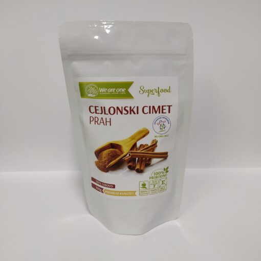 Cejlonski cimet prah