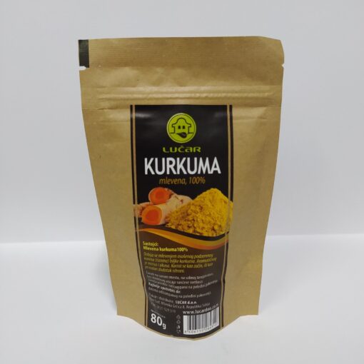 Kurkuma mlevena