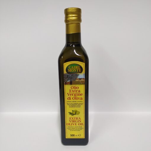 Devičansko maslinovo ulje - Extra virgin 0,5l