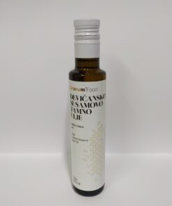 Devičansko susamovo tamno ulje
