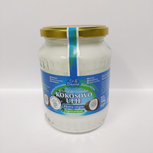 Ekstradevičansko kokosovo ulje 590g
