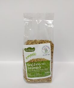 Zeleno sočivo 450g