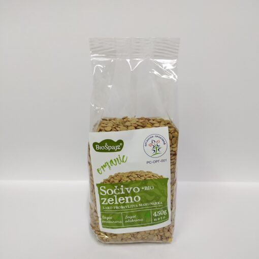 Zeleno sočivo 450g