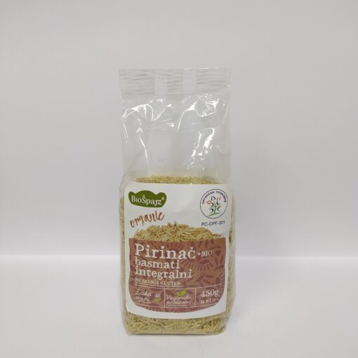 Pirinač basmati integralni