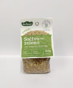 Zeleno sočivo 200g