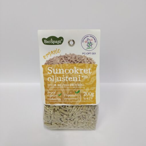 Suncokret oljušteni