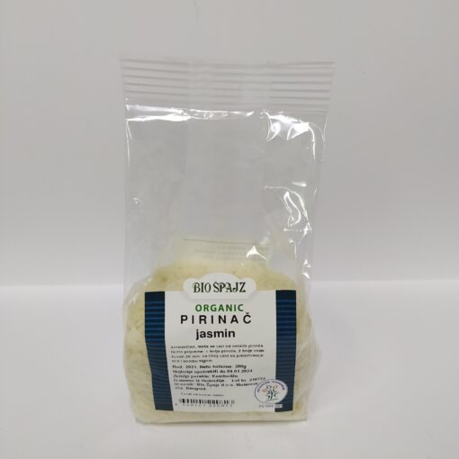 Organic pirinač jasmin