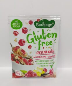 Ovsena kaša sa malinom i vanilom - gluten free