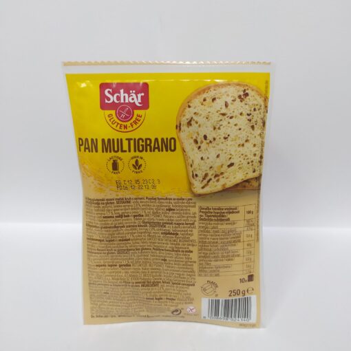 Rezani hleb sa semenkama bez glutena