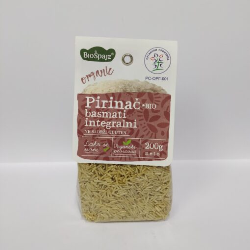 Pirinač basmati integralni