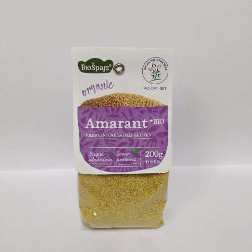 Amarant seme BIO