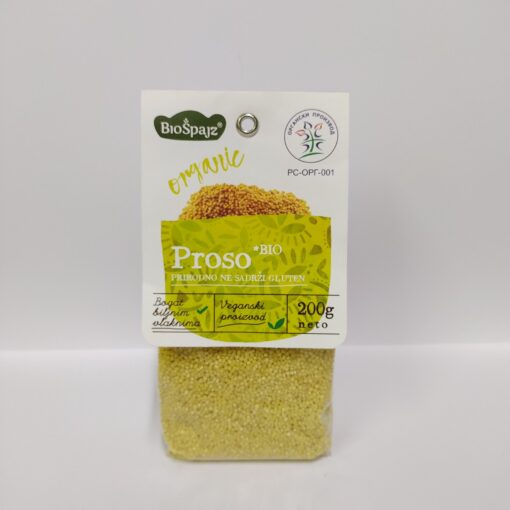 Proso oljuštena žitarica