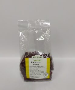 Pasulj crveni organic