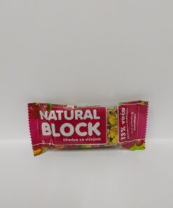 Žitarice sa višnjom natural block