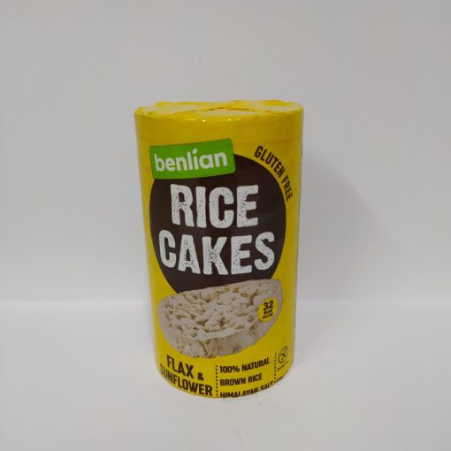 Rice cakes lan i suncokret
