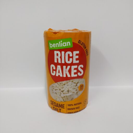 Rice cakes susam