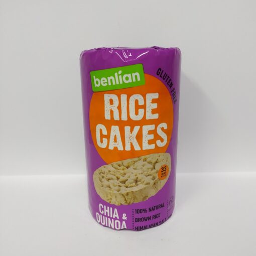 Rice cakes chia i kinoa