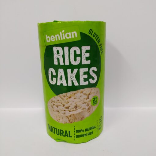 Rice cakes natural