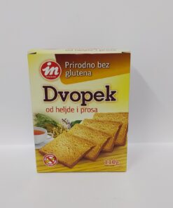 Dvopek od heljde i prosa