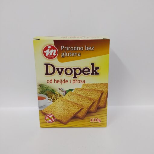 Dvopek od heljde i prosa