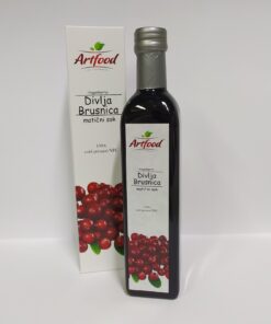 Artfood 100% hladno ceđeni matični voćni sok divlje brusnice