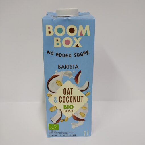 Boom box organski napitak od ovsa s kokosom