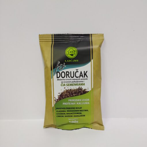 Lučar fit doručak