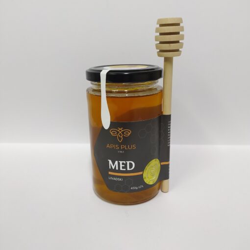 Livadski med Apis plus 450g