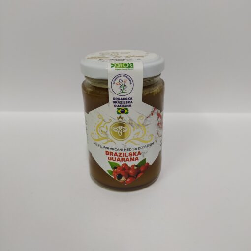 Med sa dodatko brazilska guarana