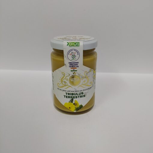 Med sa dodatkom tribulus terrestris